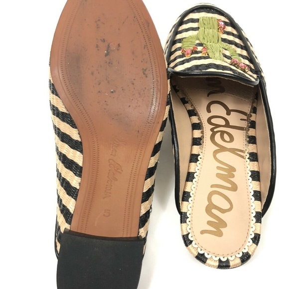 🖤🛒 Black Friday Sale 🖤 Sam Edelman Mules Size 5 - Picture 11 of 12